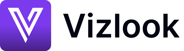 Vizlook logo